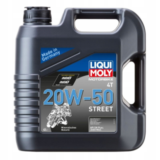 Minerálny olej 20W-50 4L Liqui Moly Motory