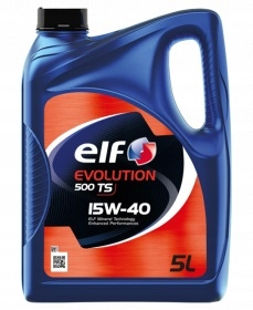 Elf Evolution 5 L 15W-40 Minerálny olej