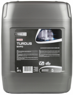 LOTOS TURDUS SHPD 20L 15W-40 Minerálny olej