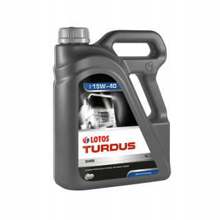 Lotos Turdus SHPD 5W-40 Minerálny olej