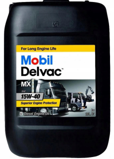 Mobil delvac MX 15W-40 20L minerálny olej