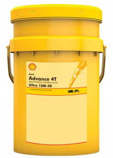 Shell Advance 4T Ultra 10W-40 20L Motocykel olej