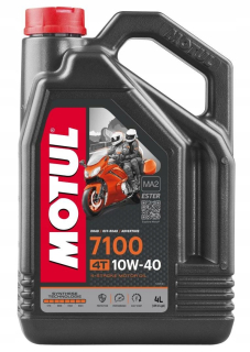 Motul 7100 4L 10W40 4T Motocyklový olej 4T syntetický