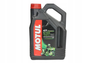 Polo-syntetický olej 4T Motul 5100 15W-50 1L