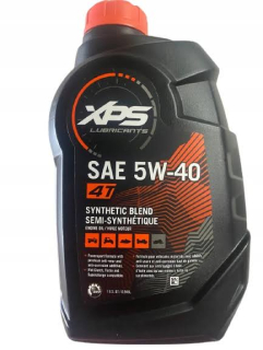 Polo-syntetický olej XPS 4T 3,79 L 5W-40