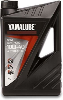 Polo-syntetický olej Yamalel 10W40 4-strok 4 litre