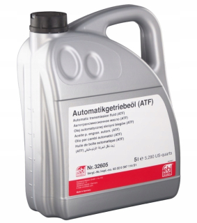 ATF červená 5L BMW FEBI 32605 Olej
