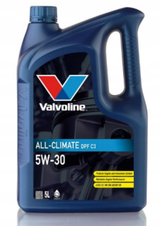 Valvoline Synpower 5W30 Fe motorový olej 5W-30 9L
