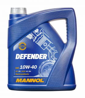 10W40 motorový olej polo-syntetický mannol 10W-40 4L