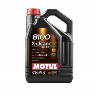 4L syntetický motul motorového oleja 5W30 8100X EFE