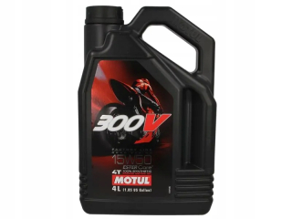 4T Motul 300V Road Racing 15W-50 4L motorový olej