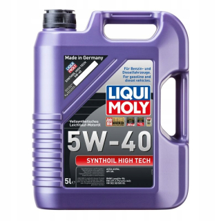 5W-40 5L Liqui Moly Motor Oil