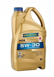 Motorový olej 5W-40 5L Ravenol 1111121-005-01-999