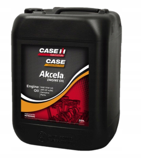 Motorový olej Akcela 15W40 20 l motorový olej
