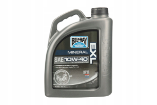 Bel-Ray EXL 4T 10W40 Minerálny motor, 4 l Minerál