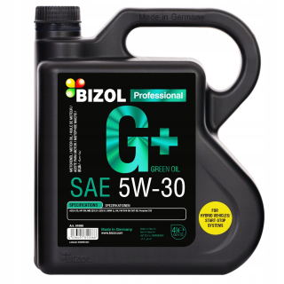 Bizol zelený olej+ 5W30 4L C3 LL04 motorový olej
