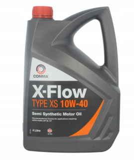 Čiarka X-Flow XS 10W40 5L Motorový olej