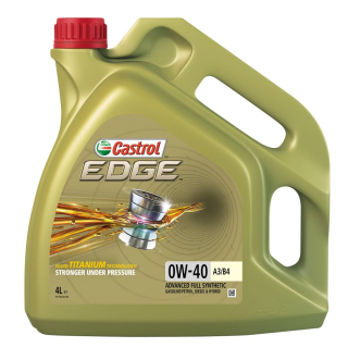 Castrol Edge 0W40 A3/B4 4L motorový olej