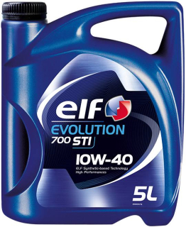 ELF ELF ELF 700 STI 10W-40 5L motorový olej