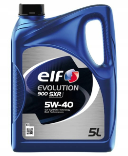 ELF ELF ELF 900 SXR 5W-40 5L motorový olej
