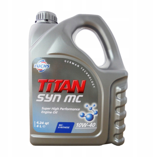 Fuchs Titan Motic Order syn MC 10W40 4L