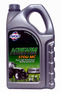 Fuchs Agrifarm Stuu MC 10W40 5L motorový olej