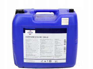 Fuchs Agrifarm Stuu MC 20L 10W-40 motorový olej