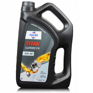 Fuchs Titan Supersyn 5 L 5W-40 motorový olej