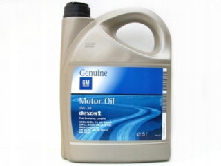 GM 5W30 Dexos 2 5L motorový olej