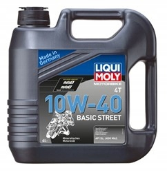 Liqui Moly Basic Street 4 L 10W-40 motorový olej