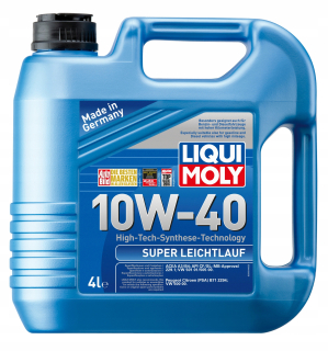 Liqui Moly Super Leichtlauf motorový olej 4 l