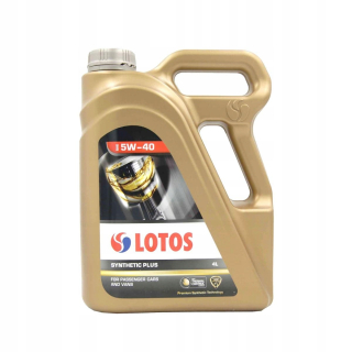 LOTOS Syntetický SL /CF 4 L 5W-40 motorový olej