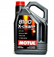 Motul 106377 5W30 5L x -Celan + motorový olej