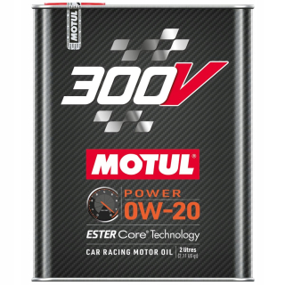 Motul 300V 0W20 2L 110813 motorový olej