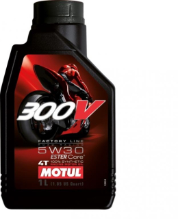 Motul 300V 4T 5W30 Factory Line 1L motorový olej