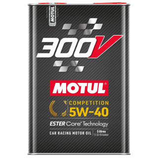 Motul 300V 5W40 5L 5L 110818 motorový olej