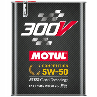 Motul 300V 5W50 2L 11L 110859 Motorový olej
