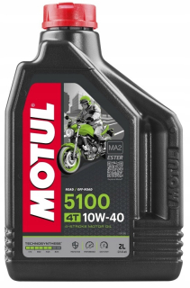 Motul 4T MA2 5100 10W40 2 L Motorový olej