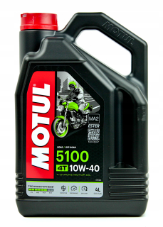 Motul 5100 10W40 4L motorový olej