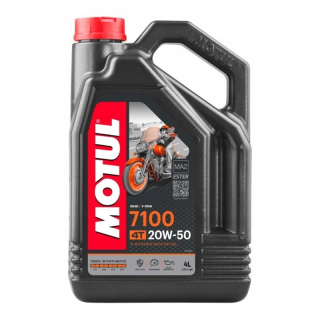Motul 7100 20W50 4L motorový olej