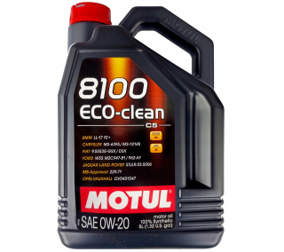 Motul 8100 Eco-Clean 5L 0w-20 motorový olej