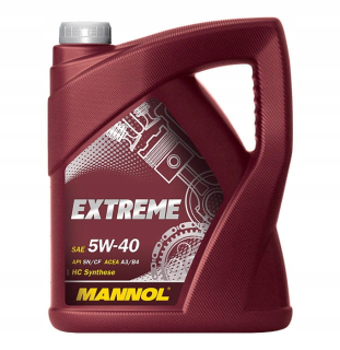 Mannol Extreme 5W-40 5L motorový olej Audi KRK