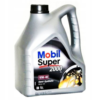 Mobil 10W-40 Super 2000 X1 4L motorový olej