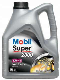 Mobil Mobil Mobil Mobil Oil 10W40 4L 2000