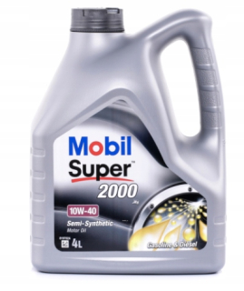 Mobil Super 2000 x1 4 L 10W40 motorový olej