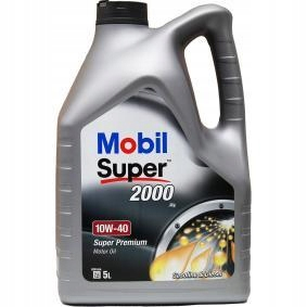Mobil Super 2000 x1 5 L 10W-40 motorový olej