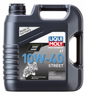 Motocike 4T 10W-40 Street 4L Motorový olej