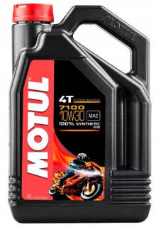 Motul 10W30 7100 4T 4L motorový olej