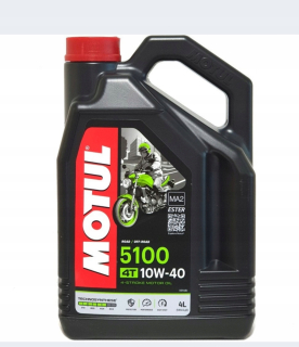 Motul 10W40 5100 4T 4T 4 L 10W-40 motorový olej
