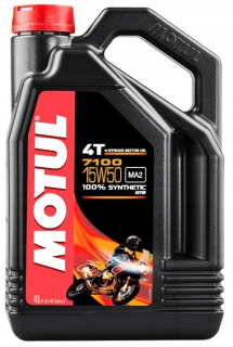 Motul 15W50 7100 4T 4L motorový olej